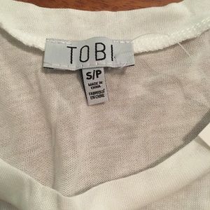 Tobi Tops - white tee shirt Tobi Tops - white tee shirt